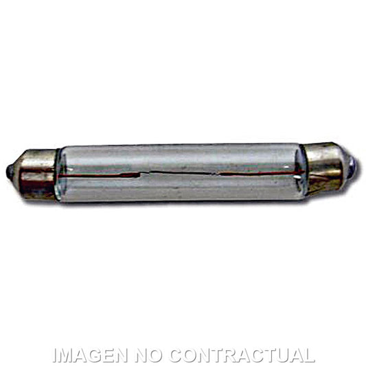 Lámpara Hert de tablero Plafonier 6,5x38 12V 3W