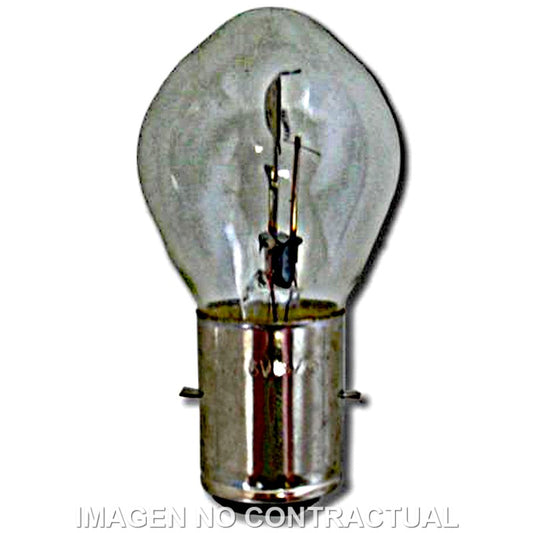 Lámpara Hert de óptica Duplo simétrica 6V 35/35W