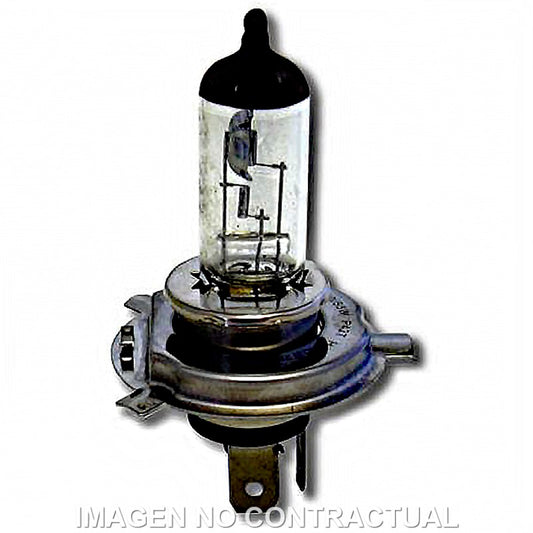 Lámpara Hert óptica Halógena H4 Delantera 12V 60/55W