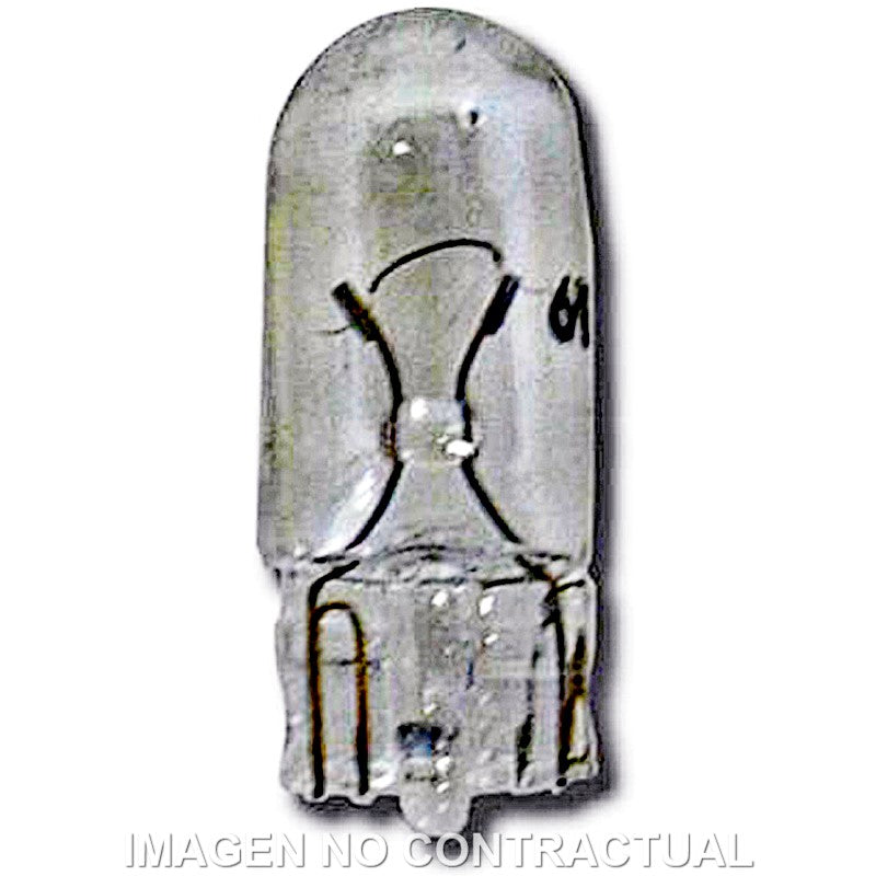 Lámpara Hert de posición/matrícula Todo Cristal T10 24V 5W