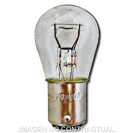 Lámpara Hert de freno/posición Stop BAY 15 2 Polos D6V 21/5W