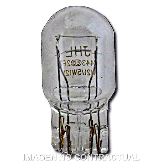 Lámpara Hert de freno/posición Todo Cristal T20 2 Polos 12V 21/5W