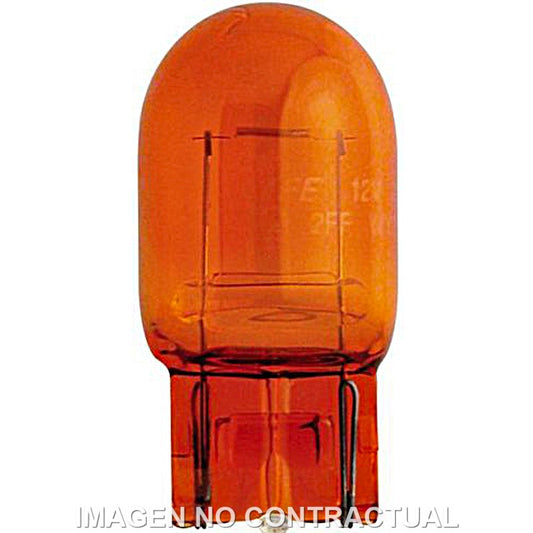 Lámpara Philips Todo Cristal T20 WY21W 12V 21W Ambar