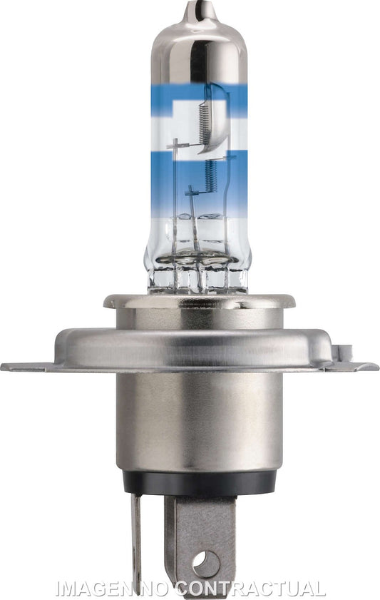 LAMPARA PHILIPS HALOGENA H4 RACING VISION MOTO 12V