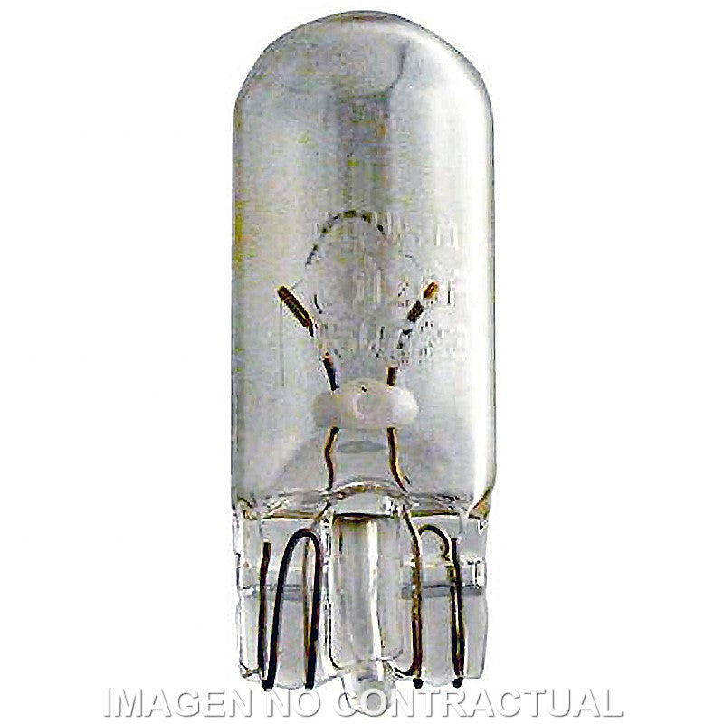 Lámpara Philips de posición / tablero T10 W5W 12V 5W