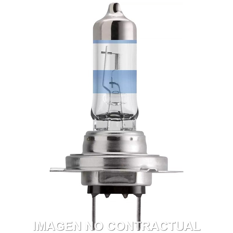LAMPARA PHILIPS HALOGENA H7 RACING VISION MOTO 12V