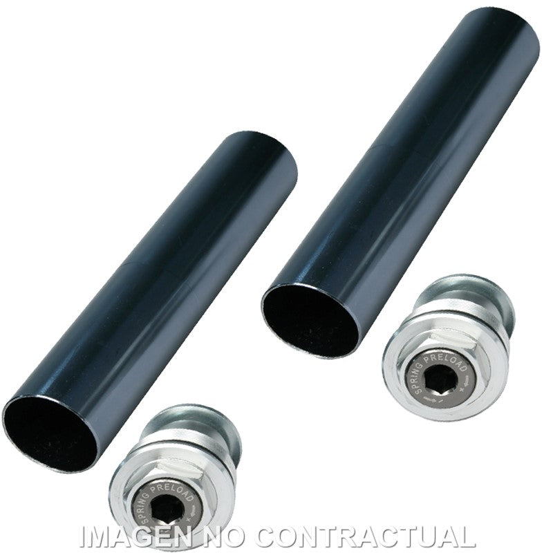 Kit regulación precarga muelle horquilla Malossi