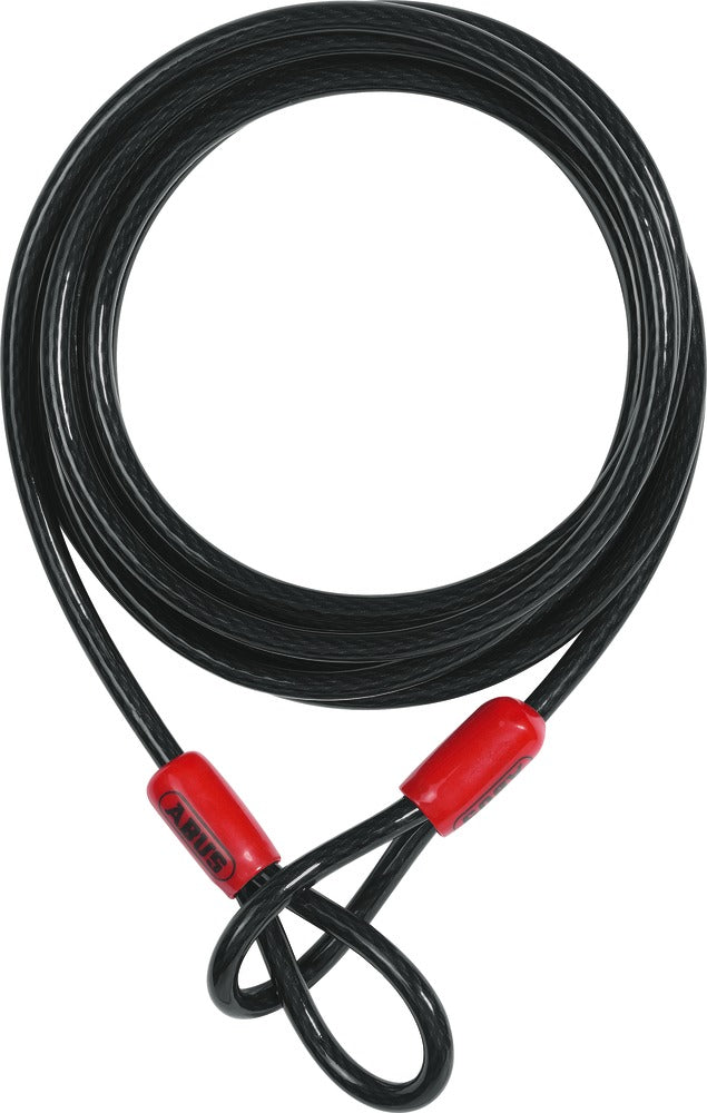 Cable de acero Abus Cobra 10/500 Black