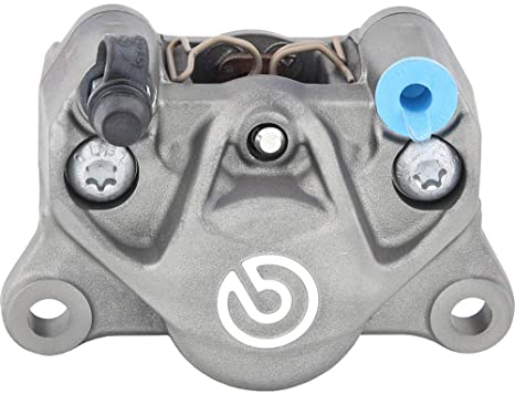 BREMBO PINZA TRASERA REAR BRAKE CALIPER P2 34 TITANIUM