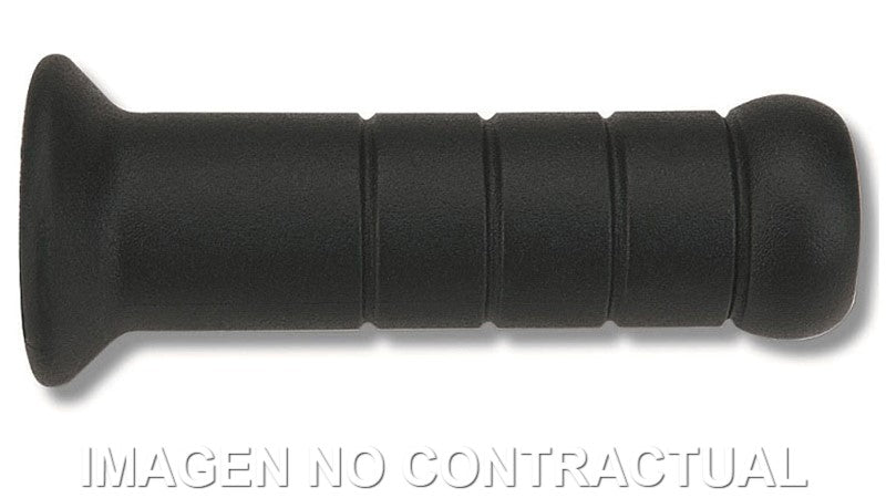 Puños Domino Scooter PVC Negros Cerrados D 22 mm L 122 mm