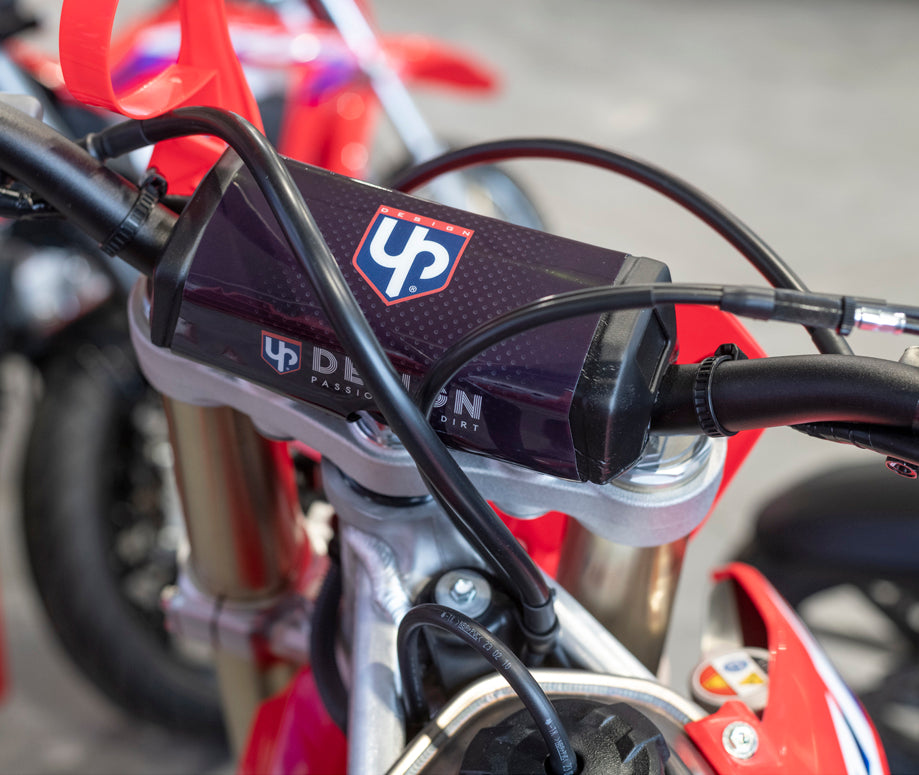 PROTECTOR DE MANILLAR UP DESIGN AZUL