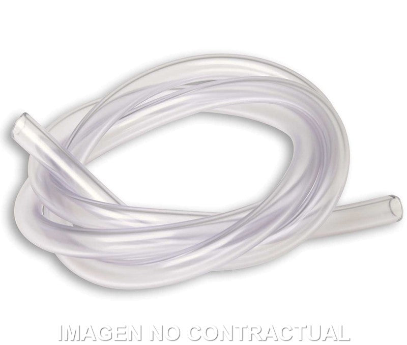 TUBO GASOLINA PVC MALOSSI TRANSPARENTE