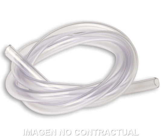 TUBO GASOLINA PVC MALOSSI TRANSPARENTE