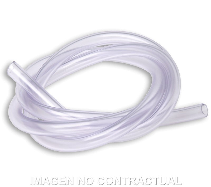 TUBO GASOLINA PVC MALOSSI TRANSPARENTE