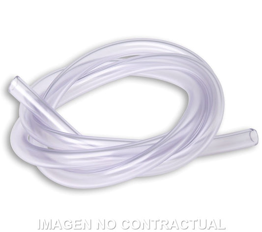 TUBO GASOLINA PVC MALOSSI TRANSPARENTE