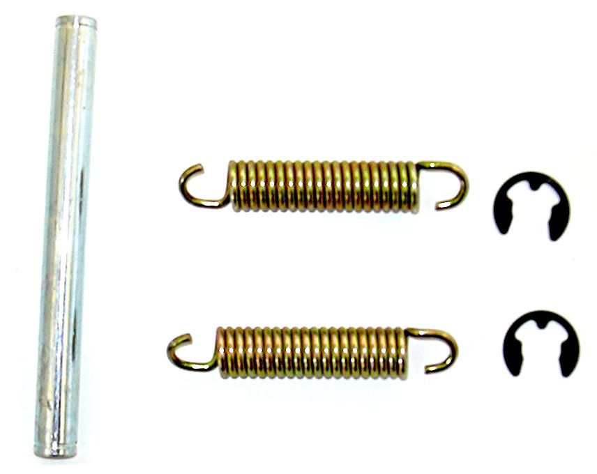 Eje Caballete con muelles Scooter Piaggio Zip, Typhoon