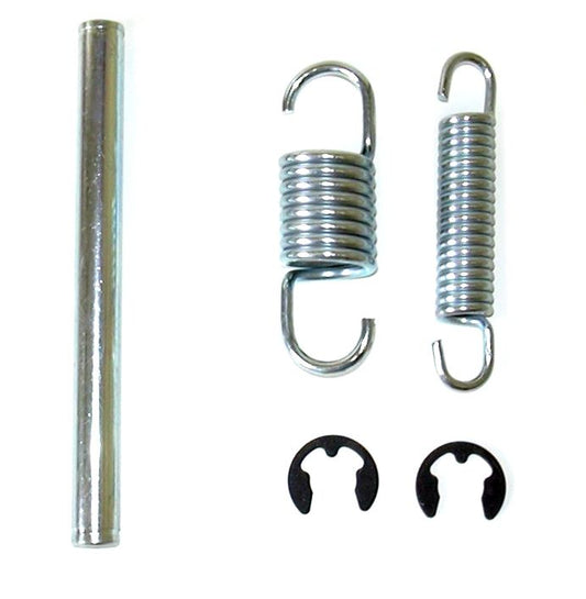 Eje Caballete con muelles