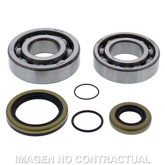 Kit de rodamientos cigüeñal All Balls 24-1118