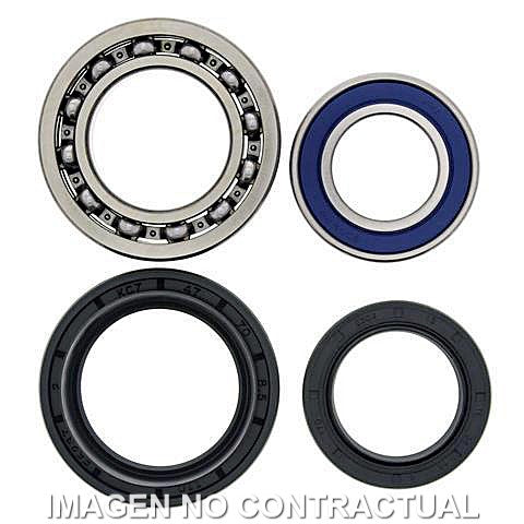 Kit de rodamientos rueda All Balls 25-1012