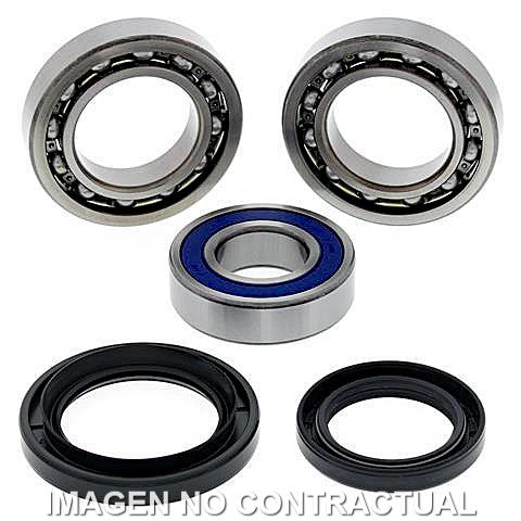 Kit de rodamientos rueda All Balls 25-1018