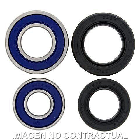 Kit de rodamientos rueda All Balls 25-1042