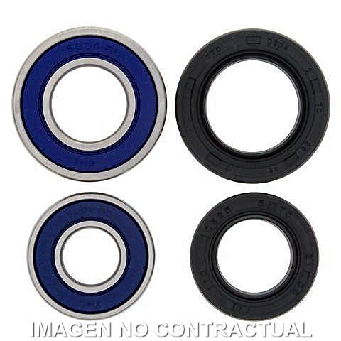 Kit de rodamientos rueda All Balls 25-1044