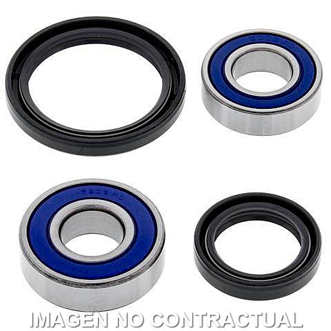 Kit de rodamientos rueda All Balls 25-1061