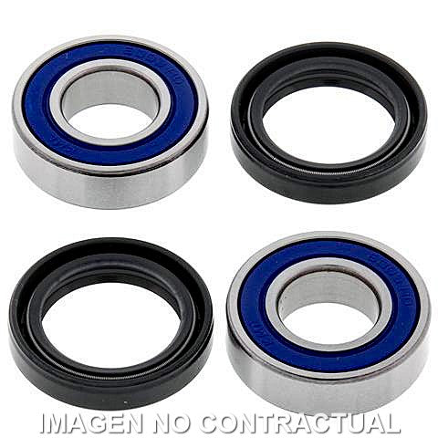 Kit de rodamientos rueda All Balls 25-1063