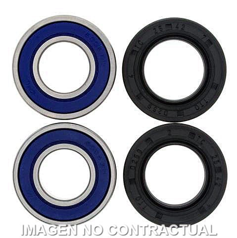 Kit de rodamientos rueda All Balls 25-1070
