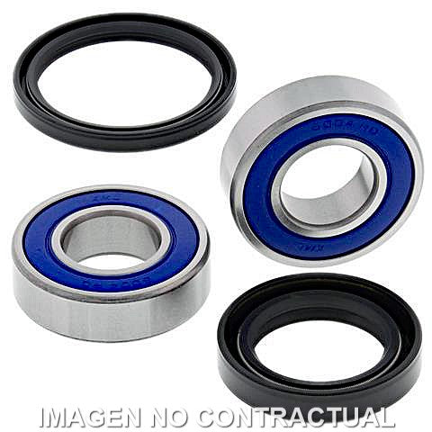Kit de rodamientos rueda All Balls 25-1071