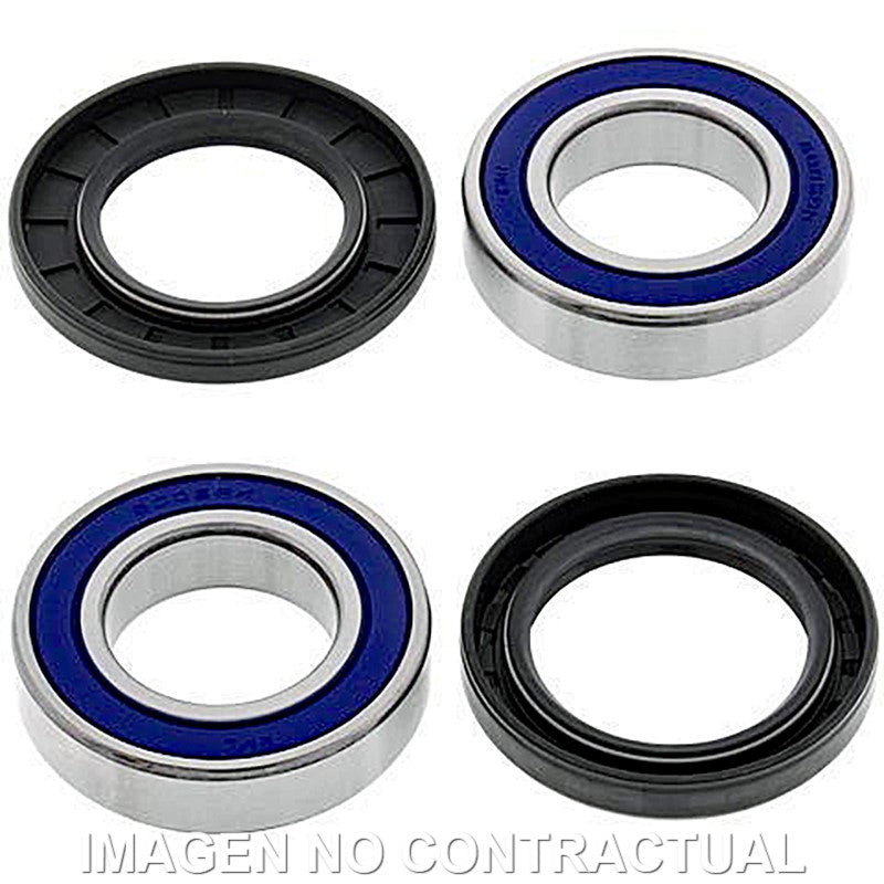 Kit de rodamientos rueda All Balls 25-1109