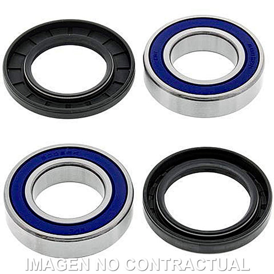 Kit de rodamientos rueda All Balls 25-1109