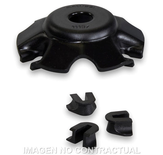 Tapa Rampas Variador Malossi 5111364