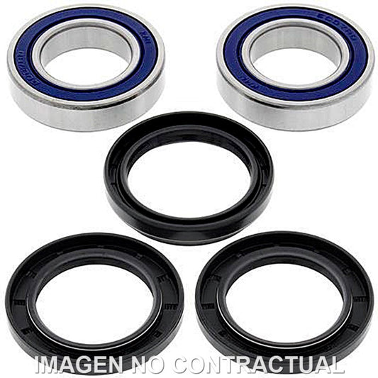 Kit de rodamientos rueda All Balls 25-1122