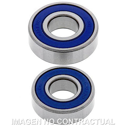 Kit de rodamientos rueda All Balls 25-1142