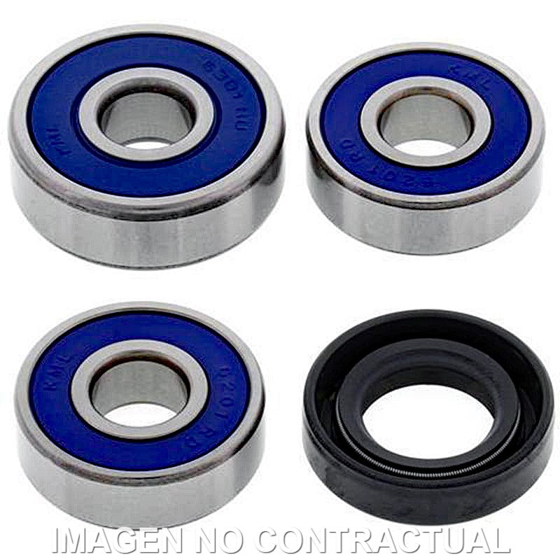 Kit de rodamientos rueda All Balls 25-1167