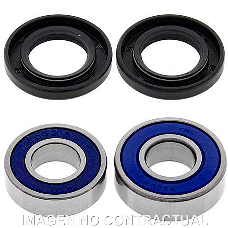 Kit de rodamientos rueda All Balls 25-1168