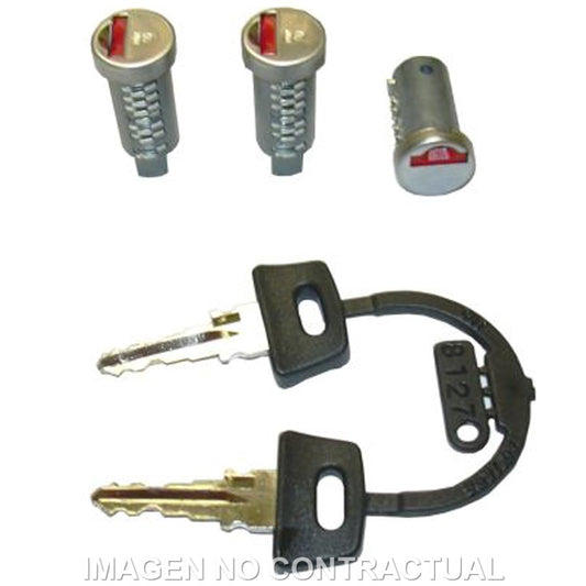 Kit llaves dirección, sillín y guantera Piaggio Easy Moving 50 kit