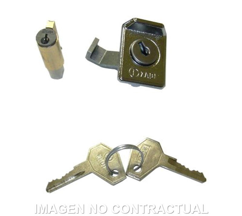 Kit llaves dirección y guantera Vespa 75 Primavera