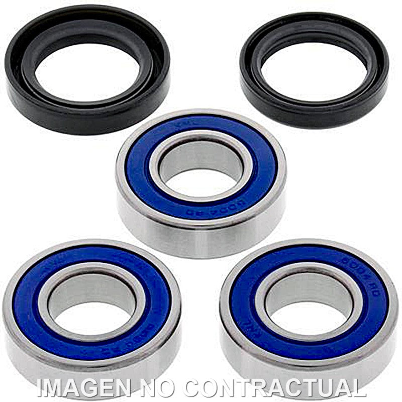 Kit de rodamientos rueda All Balls 25-1202