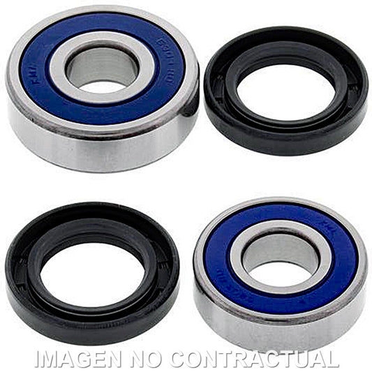 Kit de rodamientos rueda All Balls 25-1214