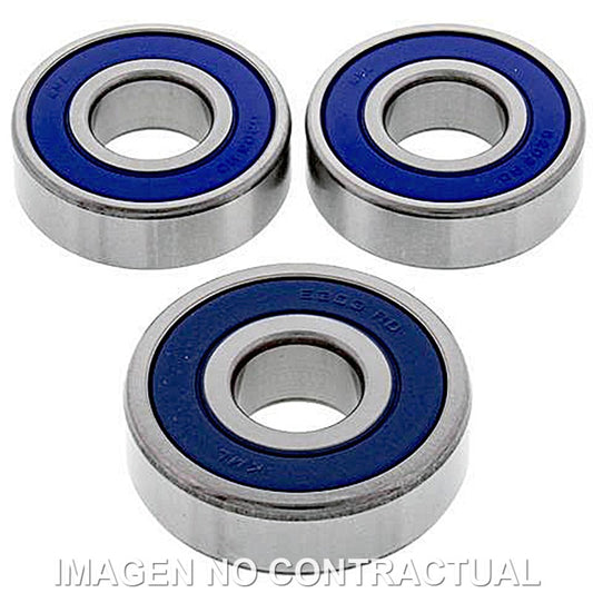 Kit de rodamientos rueda All Balls 25-1242