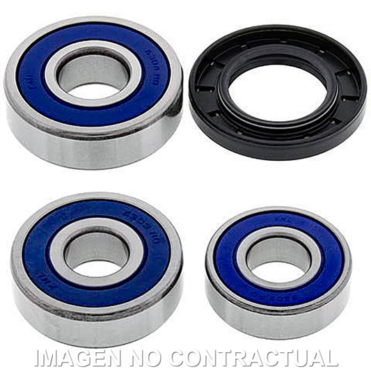 Kit de rodamientos rueda All Balls 25-1246