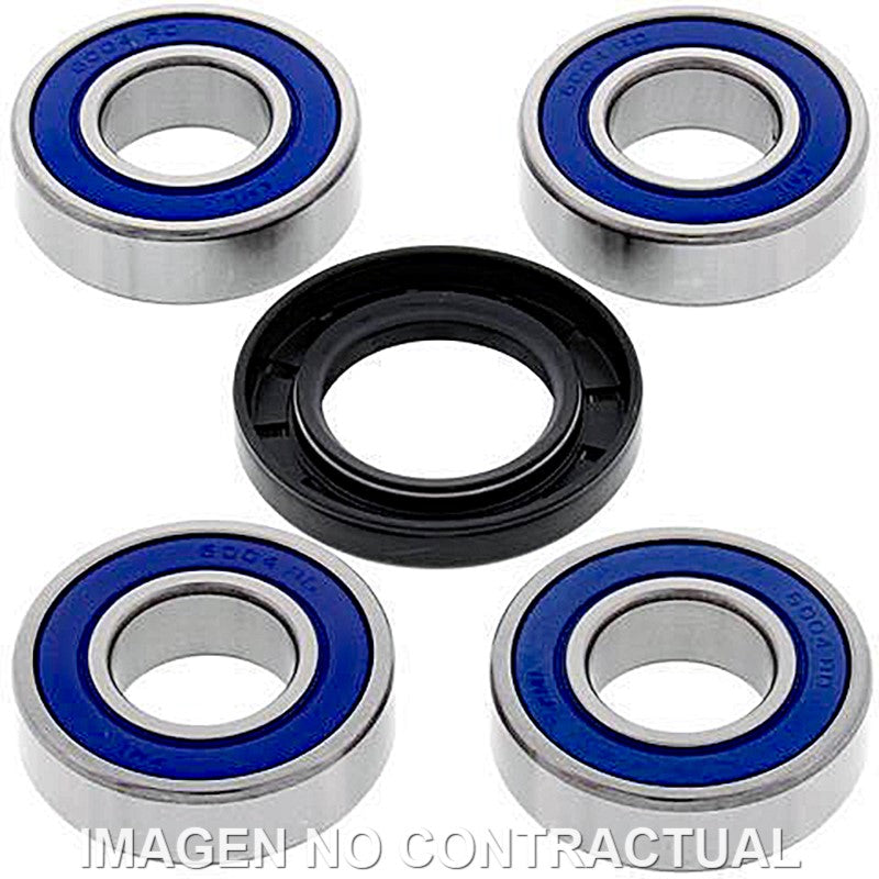 Kit de rodamientos rueda All Balls 25-1267