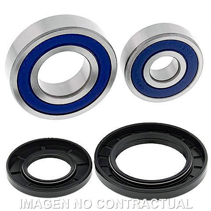 Kit de rodamientos rueda All Balls 25-1282