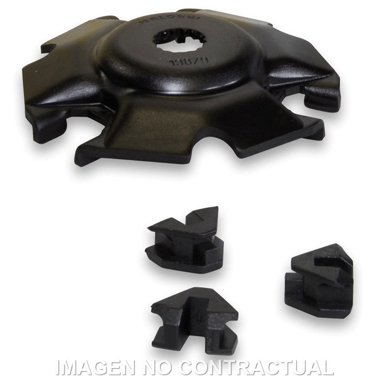 Tapa Rampas Variador Malossi 5113134