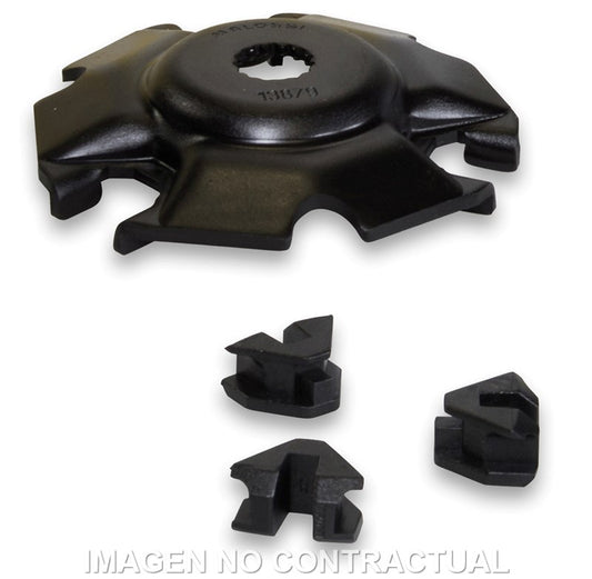 Tapa Rampas Variador Malossi 5113134