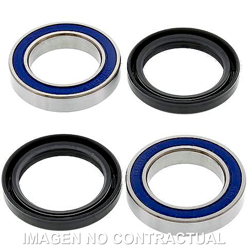 Kit de rodamientos rueda All Balls 25-1402
