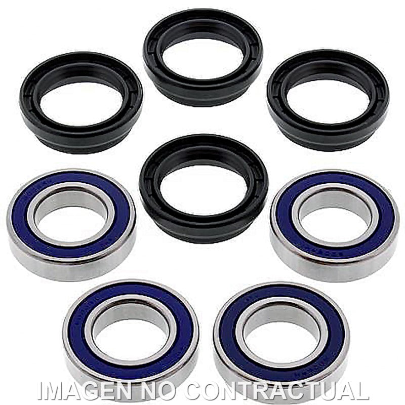Kit de rodamientos rueda All Balls 25-1409