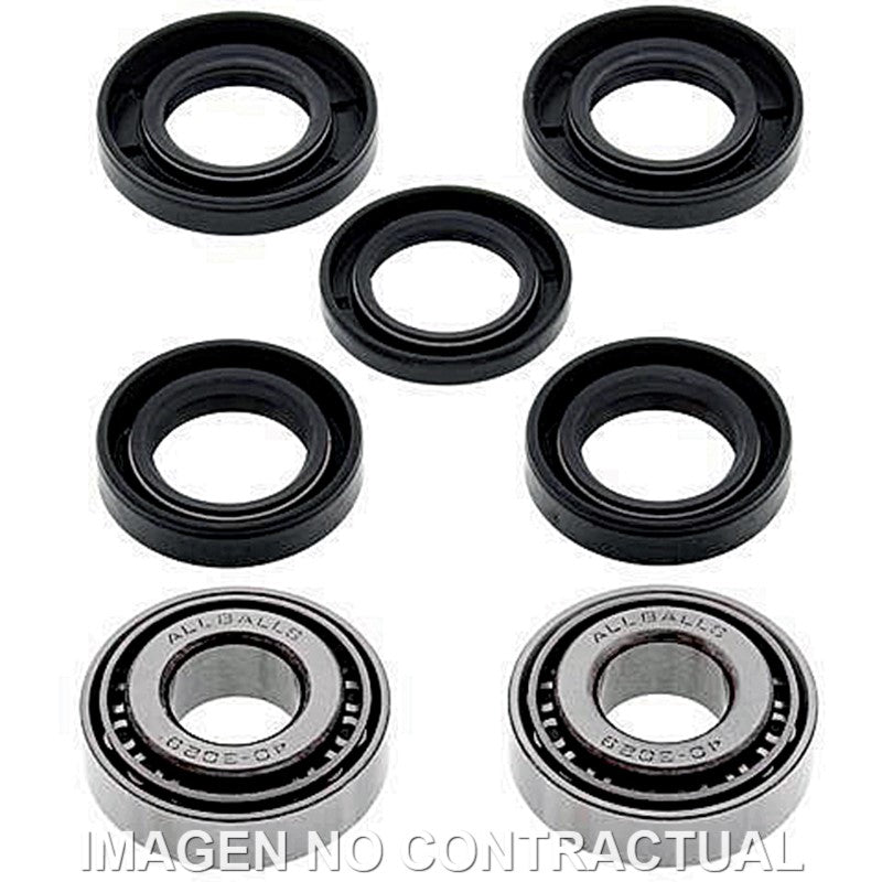 Kit de rodamientos rueda All Balls 25-1523